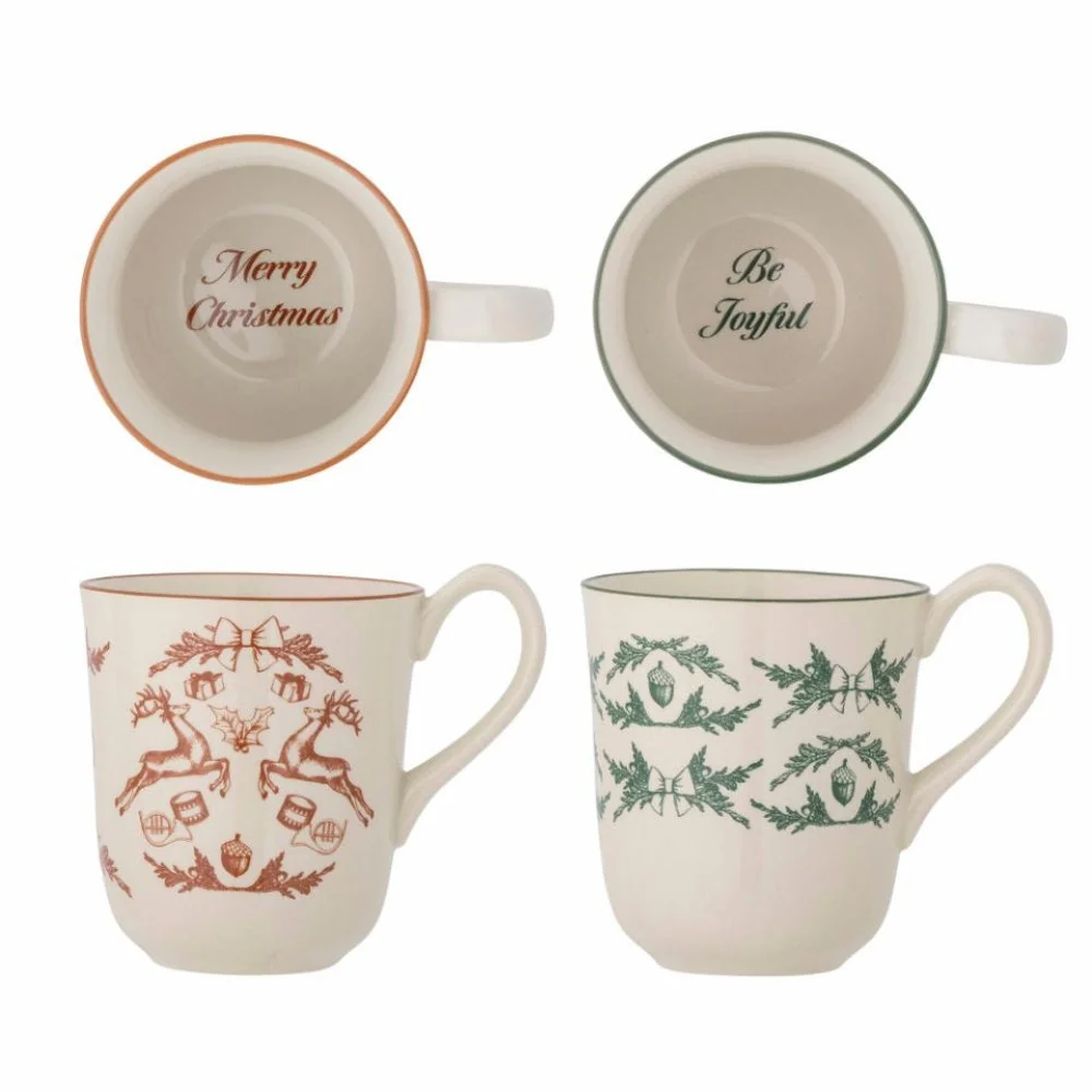 Bloomingville Mini Kerstmokken Beth