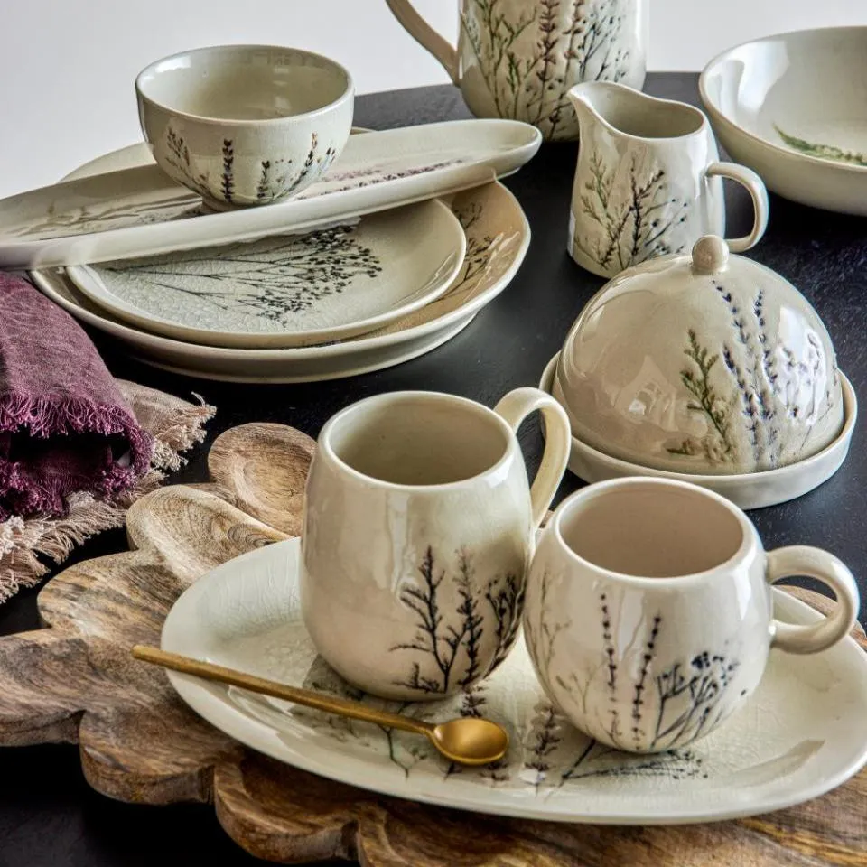 Bloomingville Mini Koffiemok Aardewerk Theemok Bea Natuur