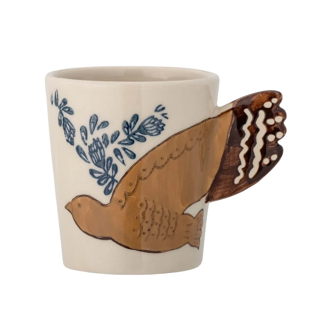 Bloomingville Mini koffiemok aardewerk theemok Hezha beker