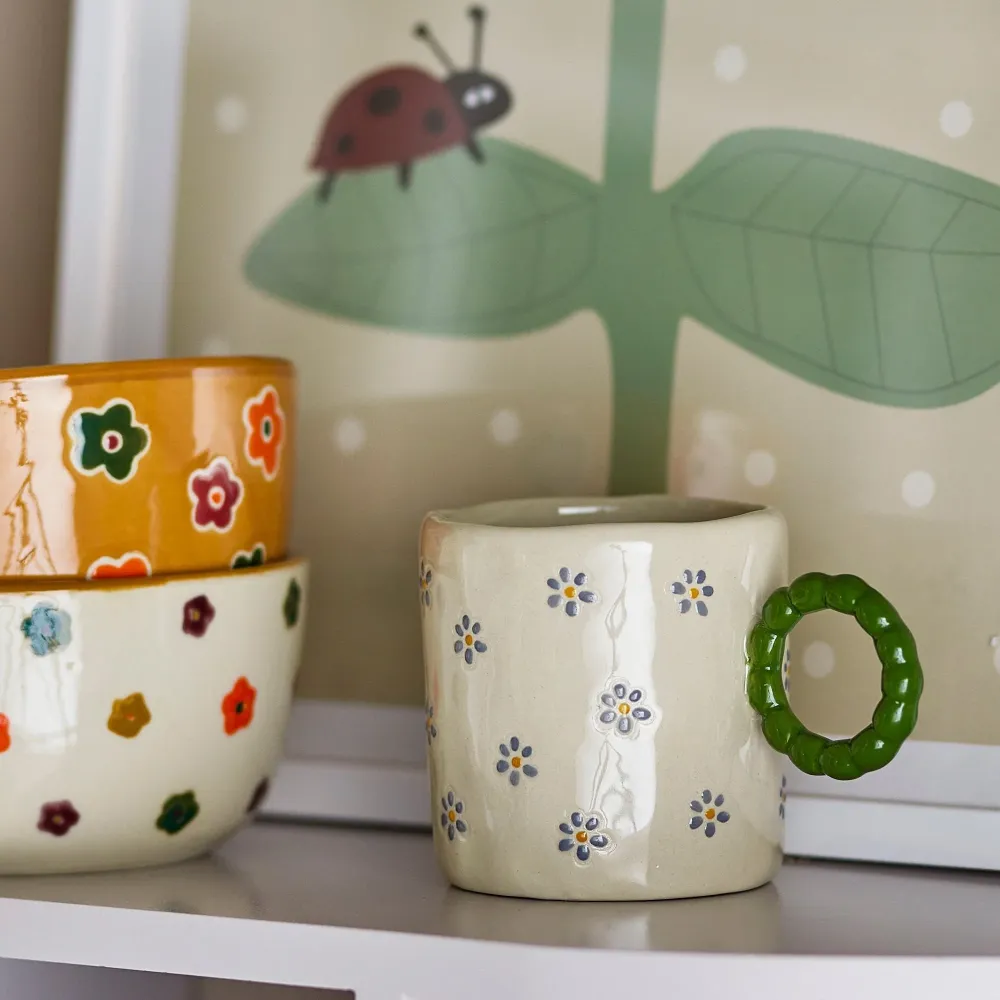 Bloomingville MINI koffiemok theemok Dorthea