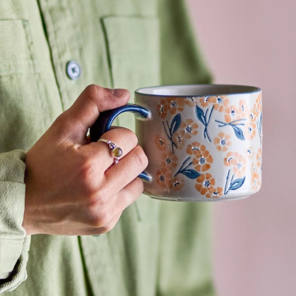 Bloomingville Myah thee- en koffiemok