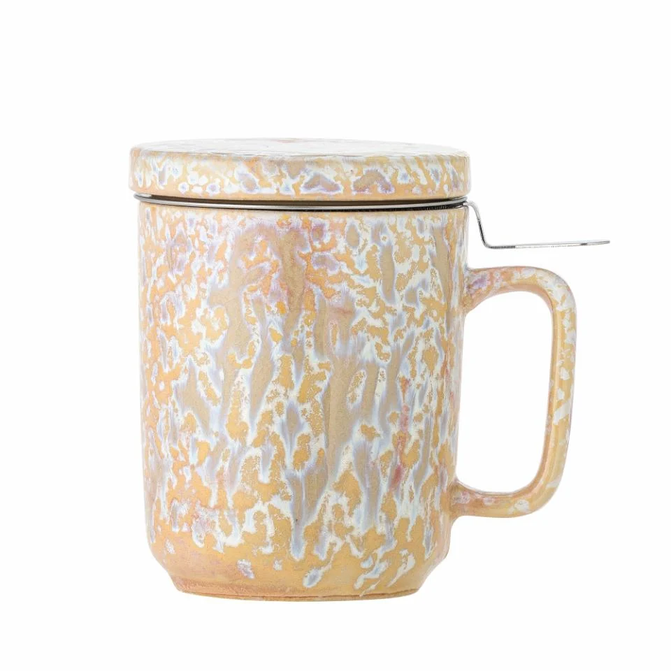 Bloomingville Natuur Stoneware Theemok