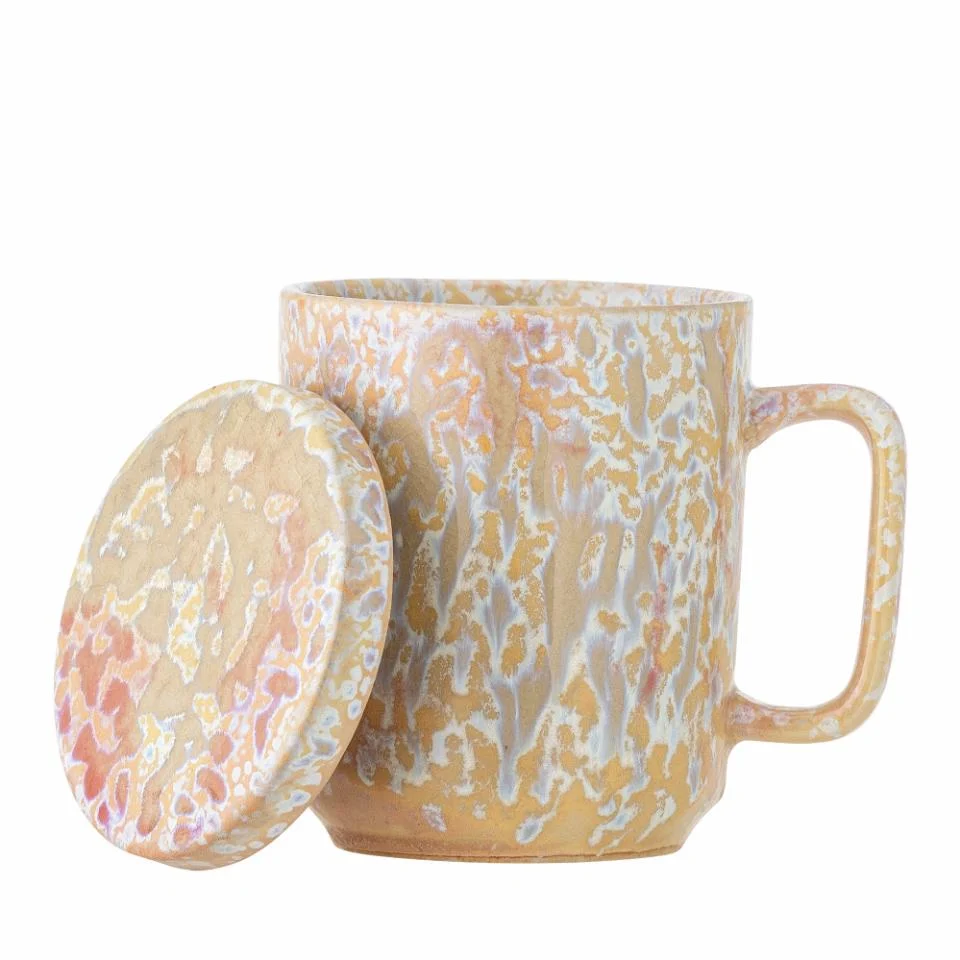 Bloomingville Natuur Stoneware Theemok
