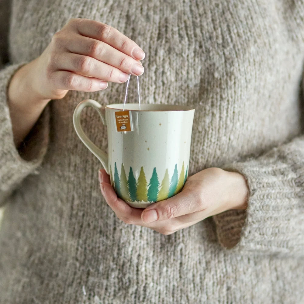 Bloomingville Spar Natuur Stoneware Mok