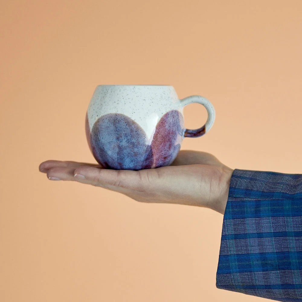 Bloomingville Thee- en koffiemok Paula Brown