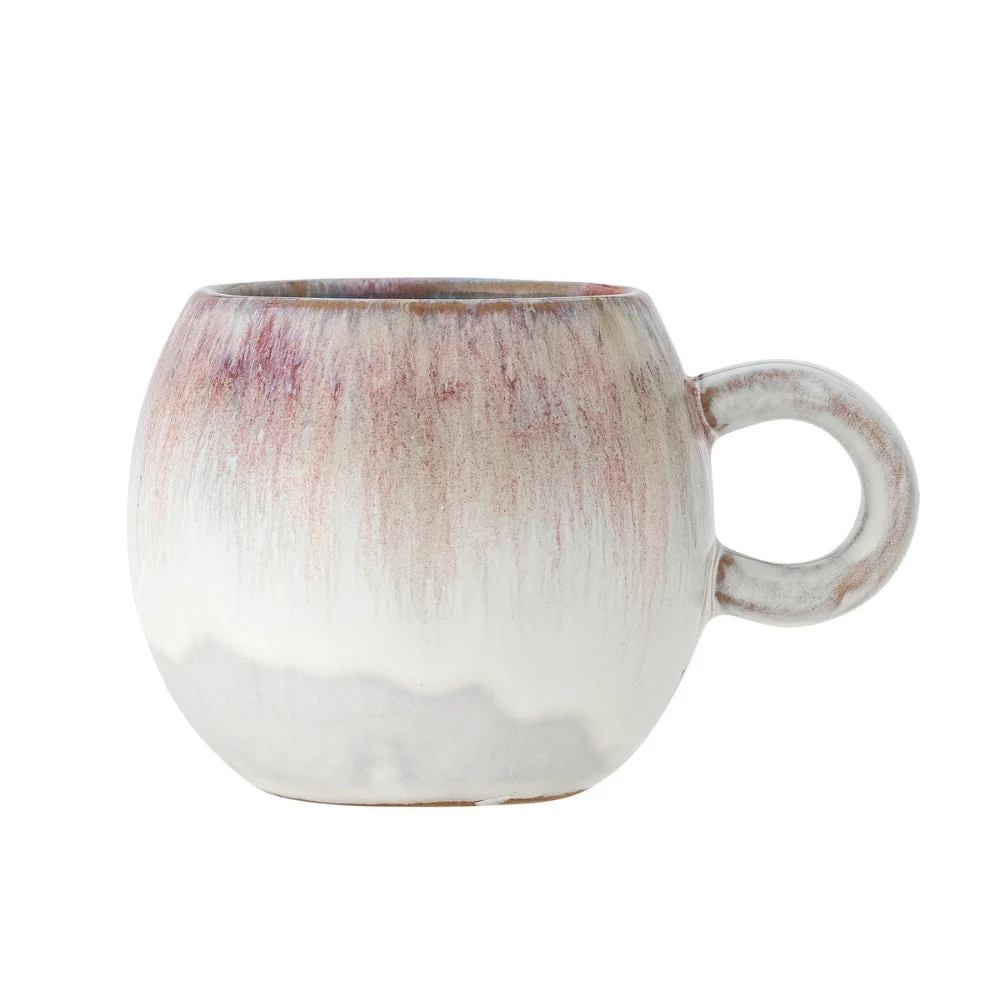 Bloomingville Thee- en koffiemok Paula Roze