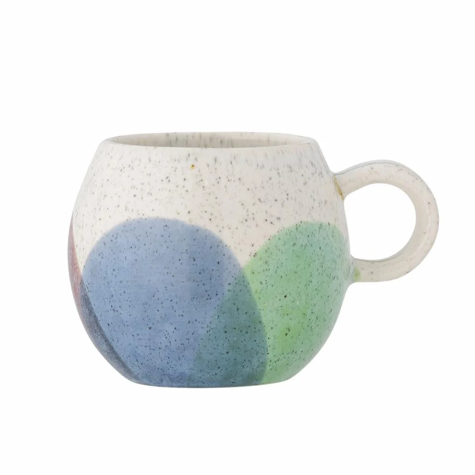 Bloomingville Theemok en koffiemok Paula Blauw
