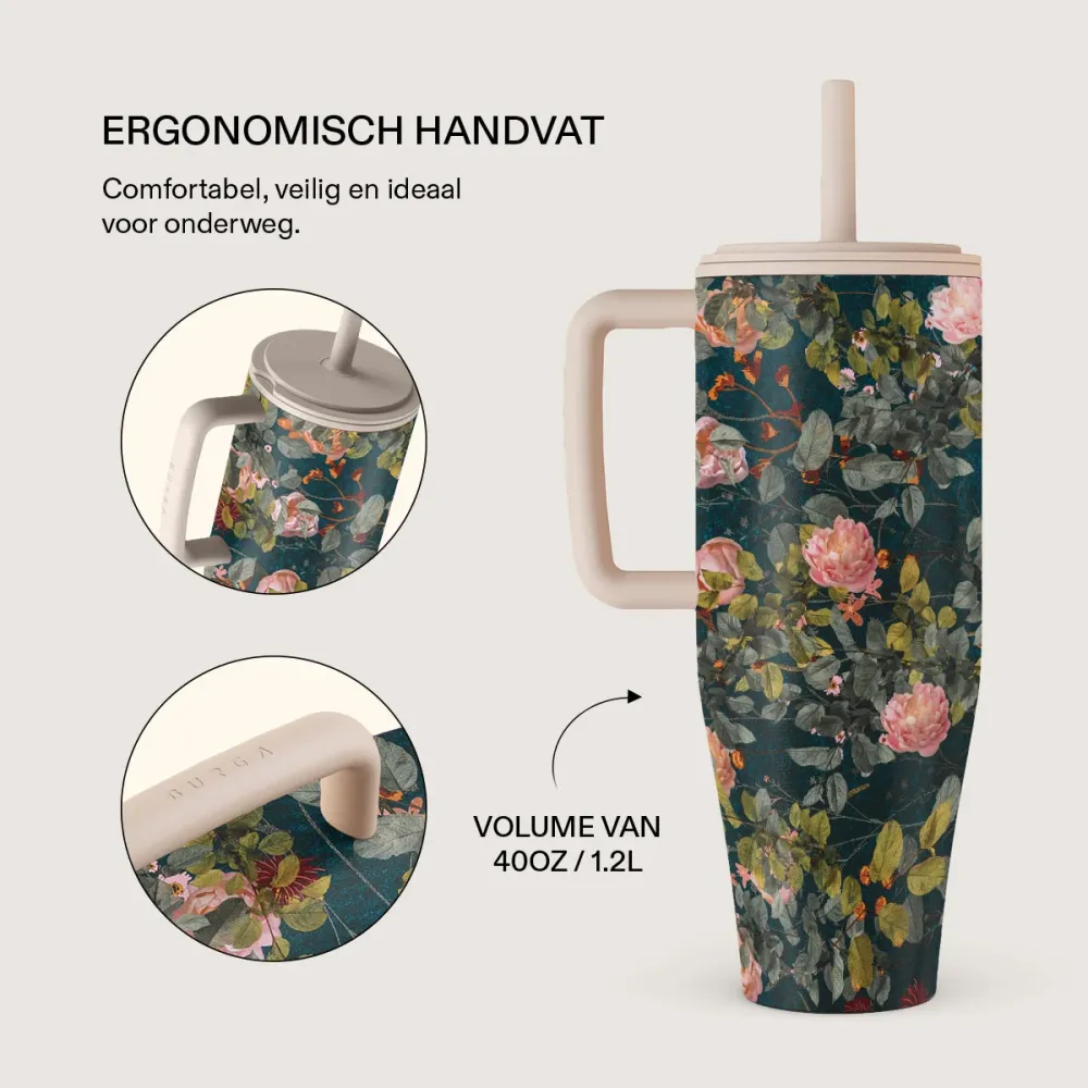 Bloomy Garden - All Day Leakproof Tumbler