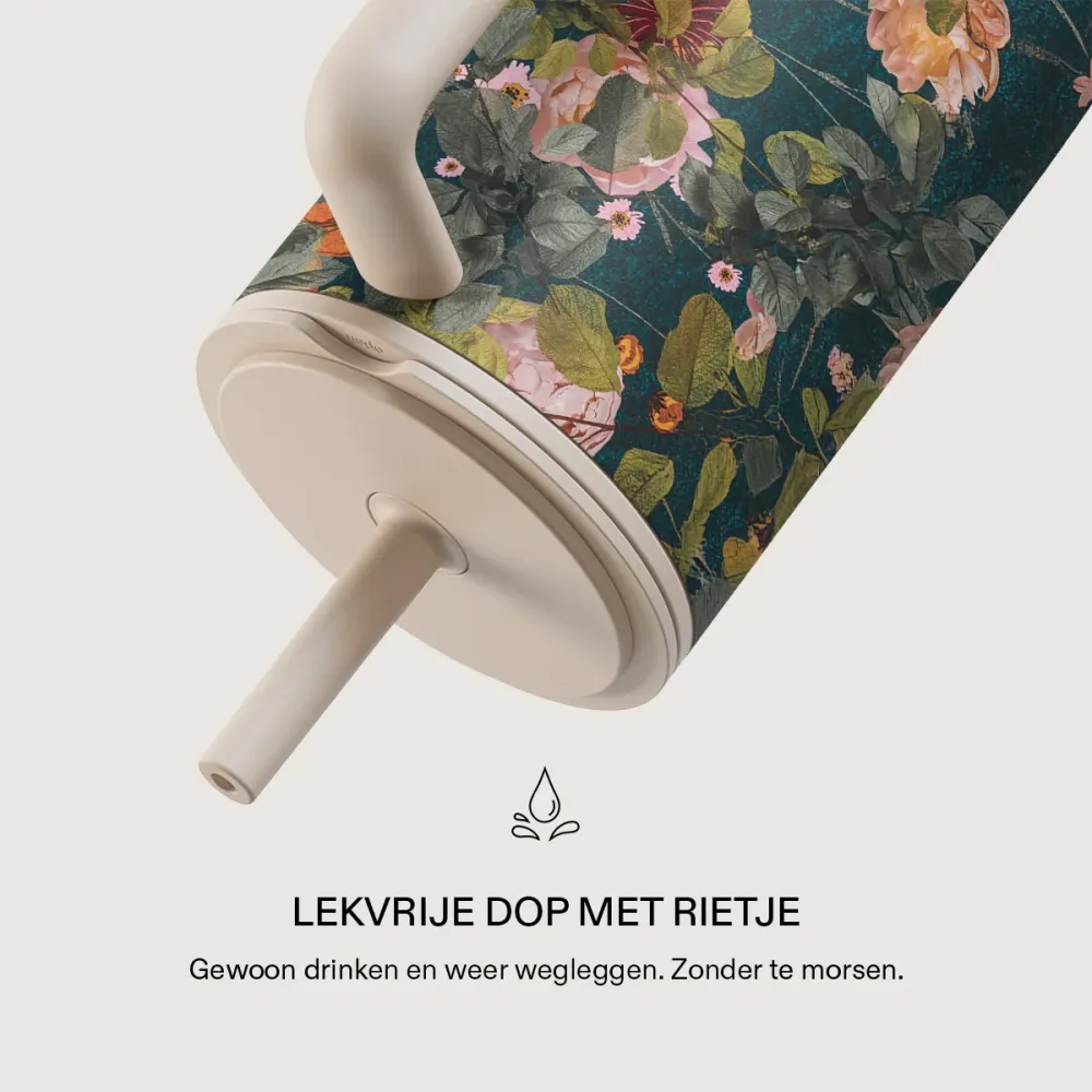 Bloomy Garden - All Day Leakproof Tumbler