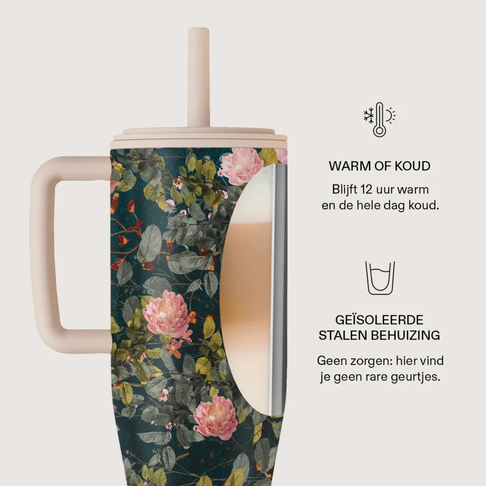 Bloomy Garden - All Day Leakproof Tumbler
