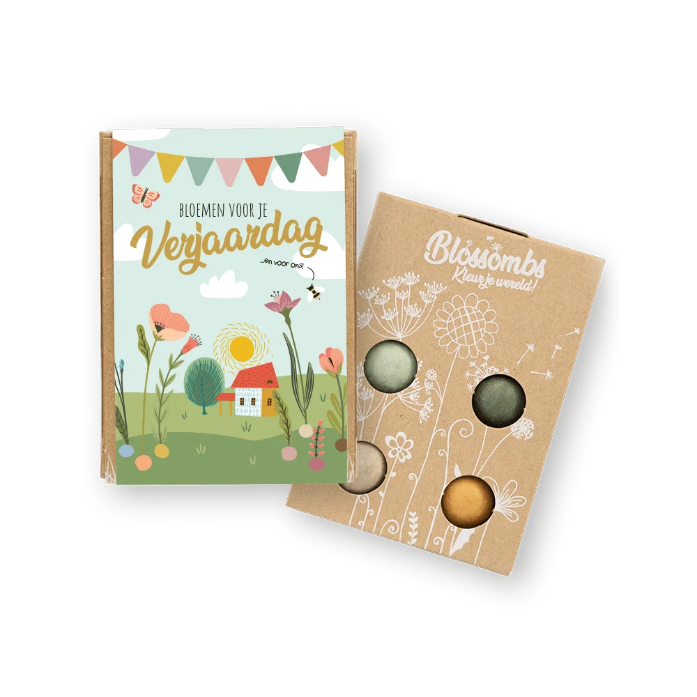 Blossombs - Bloemen voor je verjaardag (mini)