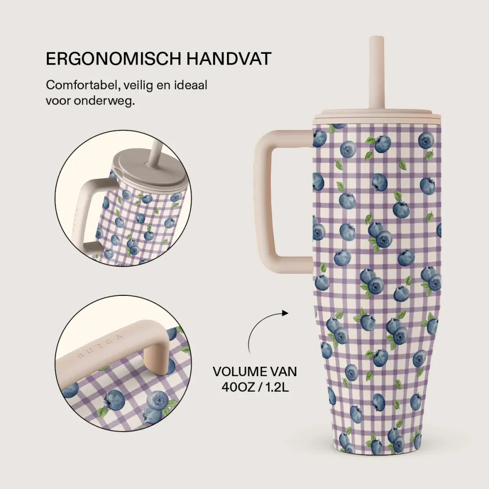 Blueberry Muffin - All Day Leakproof Tumbler