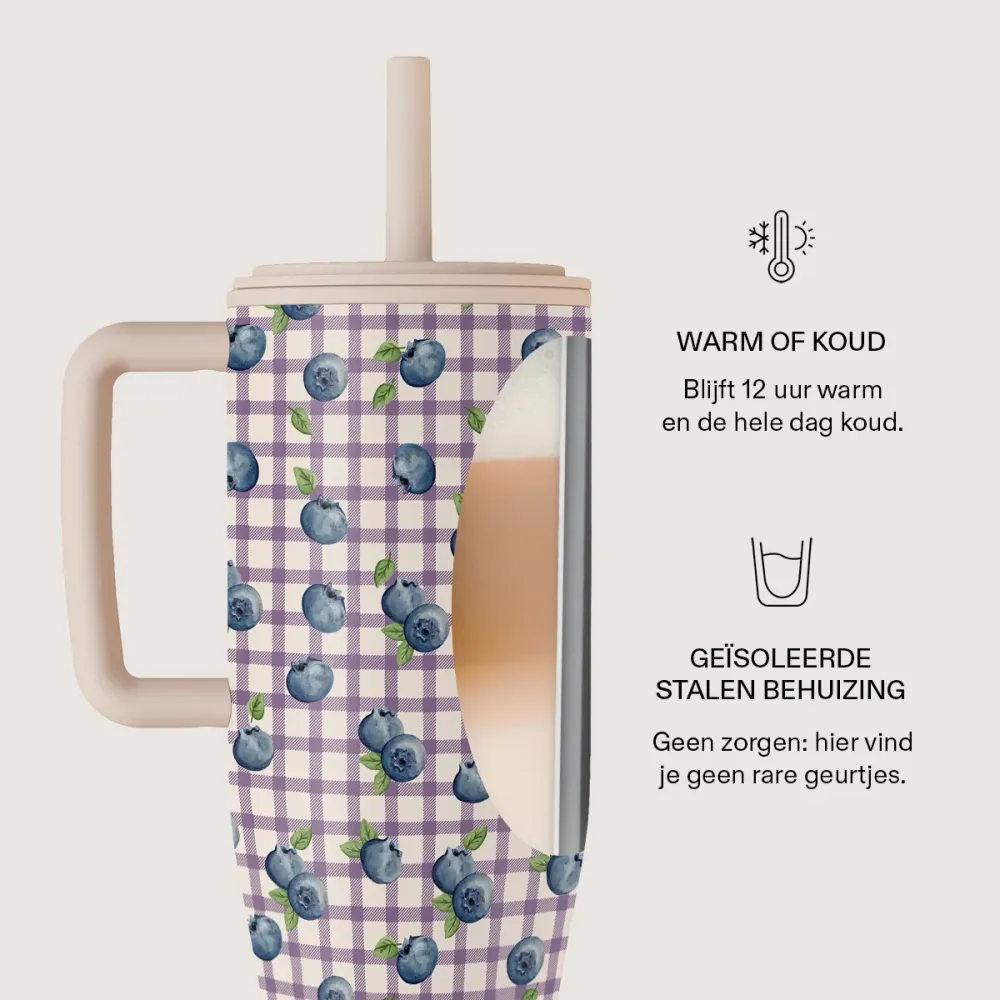 Blueberry Muffin - All Day Leakproof Tumbler
