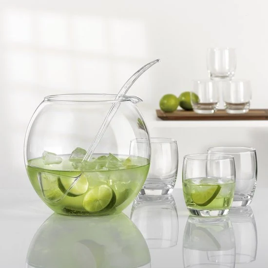Bohemia Glazen punchkom 4,3 l