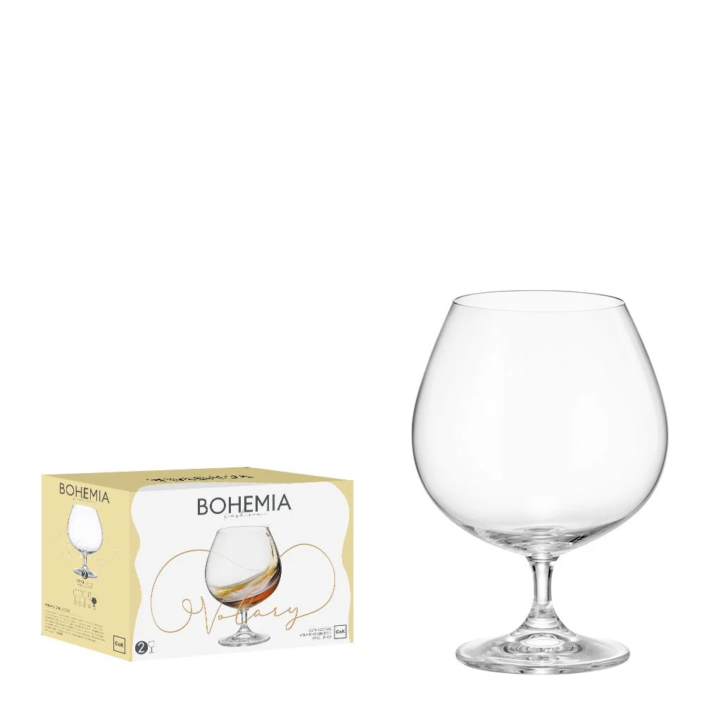 Bohemia Volary Cognacglas 69 cl - Doos 6 stuks