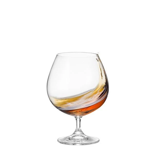 Bohemia Volary Cognacglas 69 cl - Doos 6 stuks