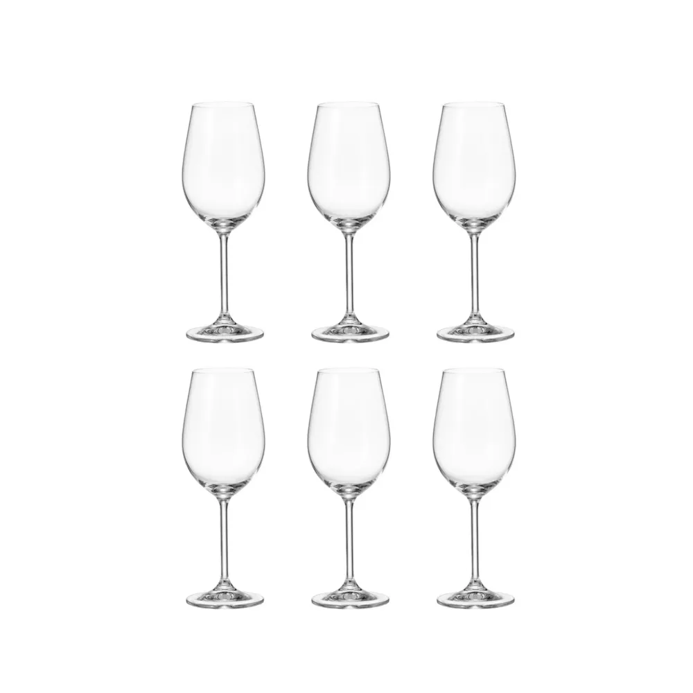 Bohemia Volary Wijnglas 35 cl - Doos 6 stuks