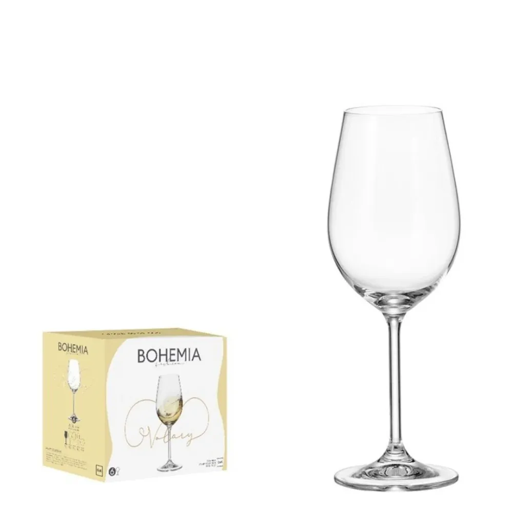 Bohemia Volary Wijnglas 35 cl - Doos 6 stuks