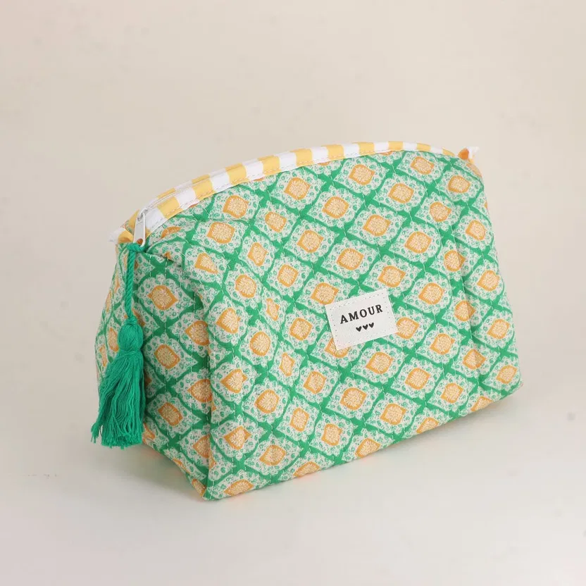 Toiletzak Amour groen Bohm Paris
