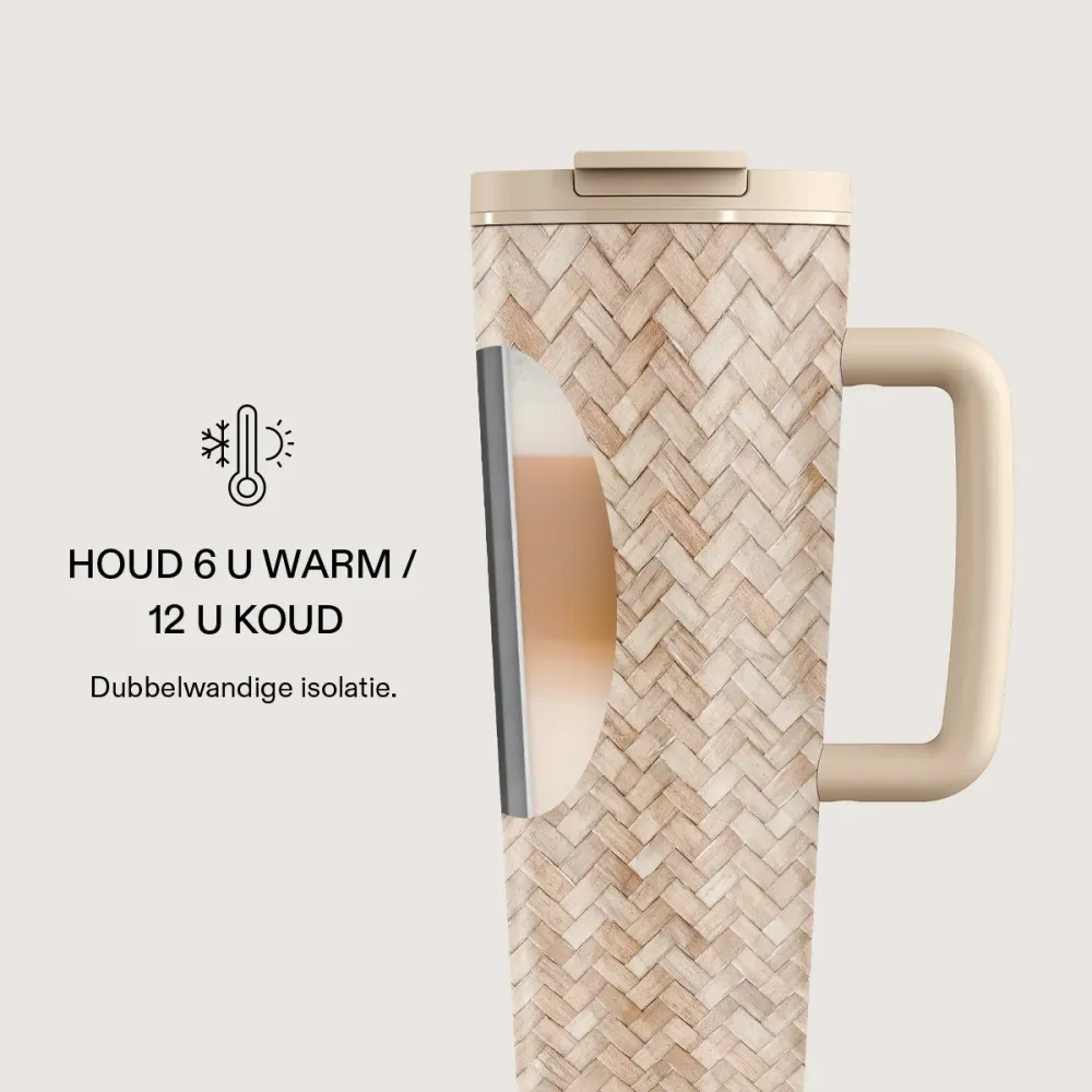 Boho Dreams - EasyGrip reisbeker