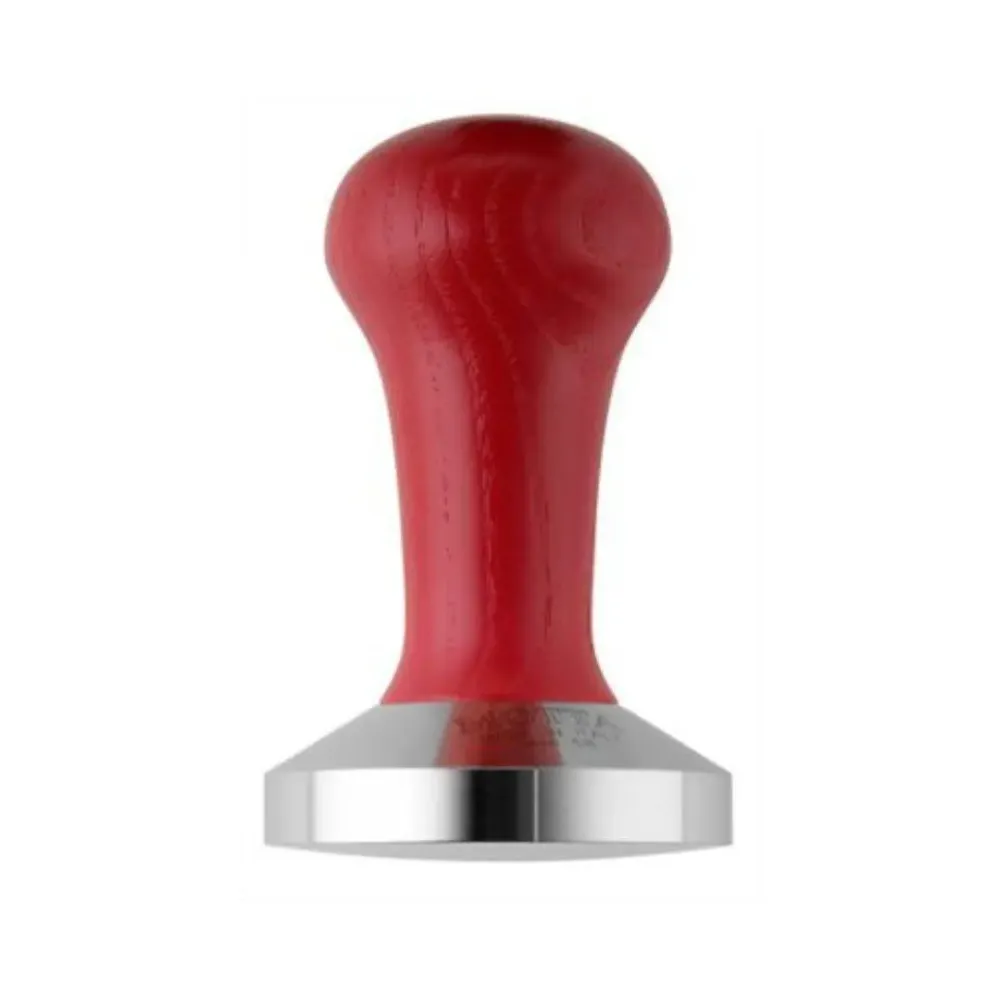 Bombato convex Rode Hout 58 mm Tamper