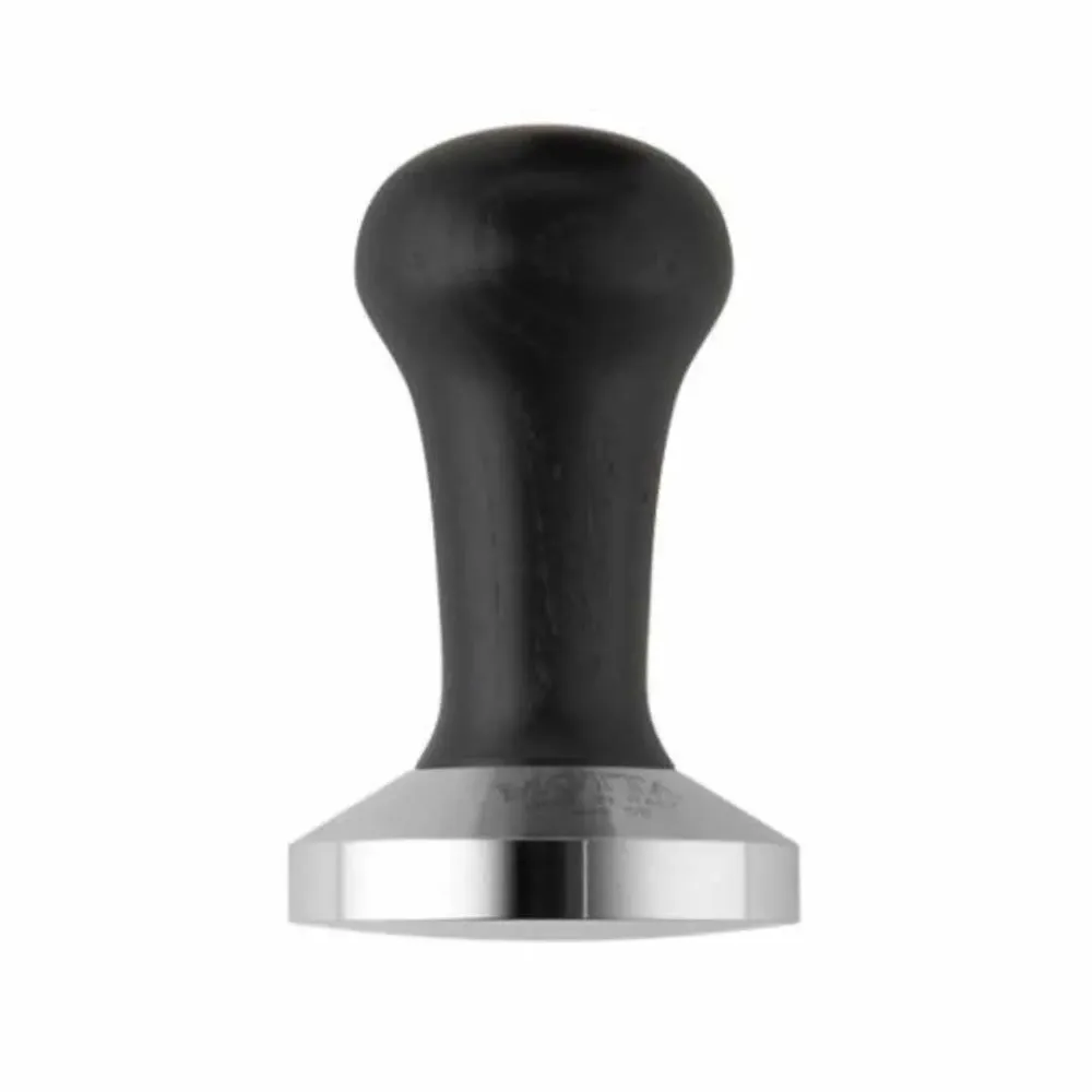 Bombato convex Zwart Hout 58 mm Tamper