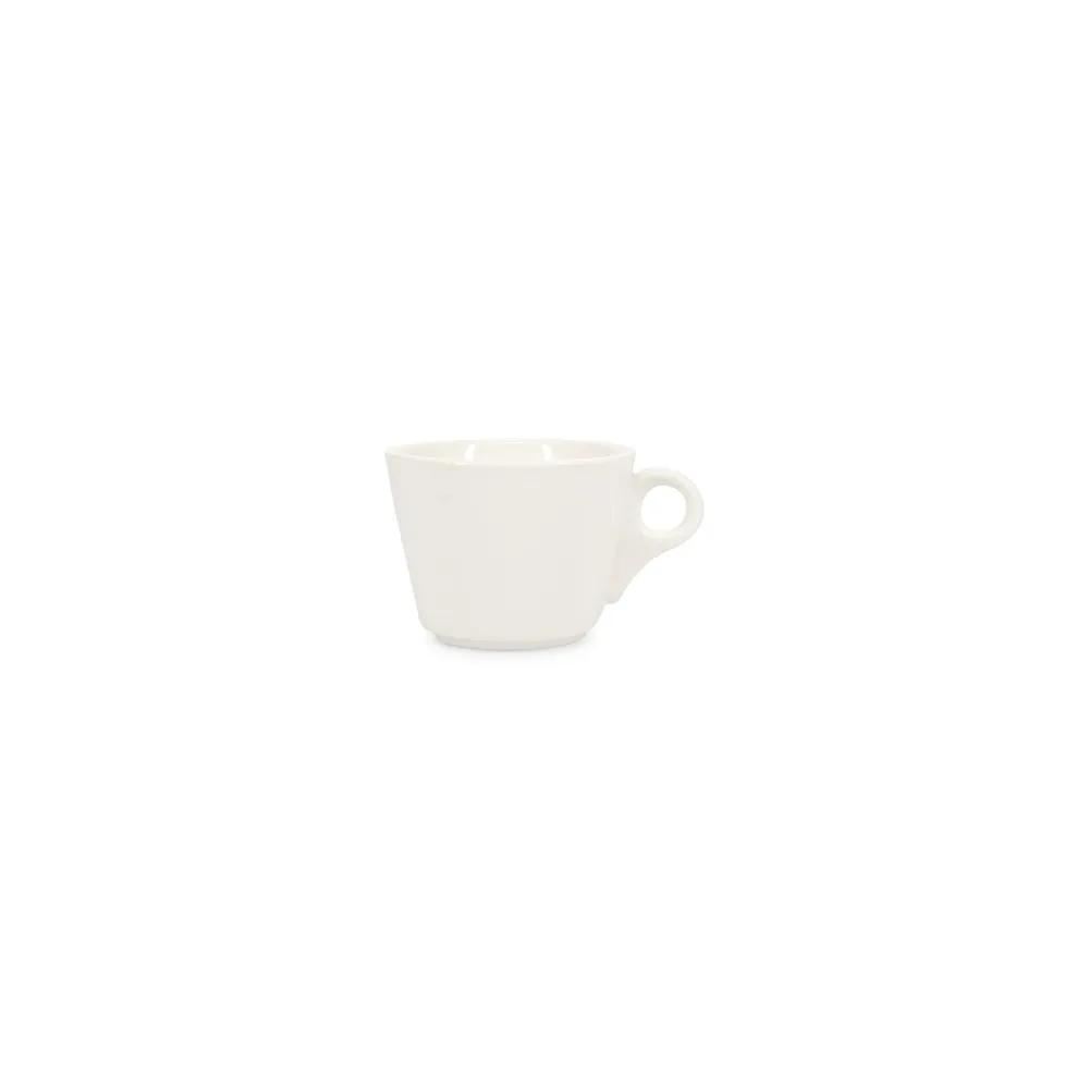 Bonbistro - Kop 16cl wit Barista - Set van 6