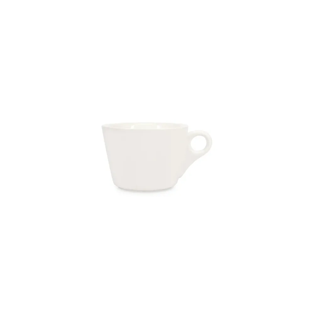 Bonbistro - Kop 28cl wit Barista - Set van 6