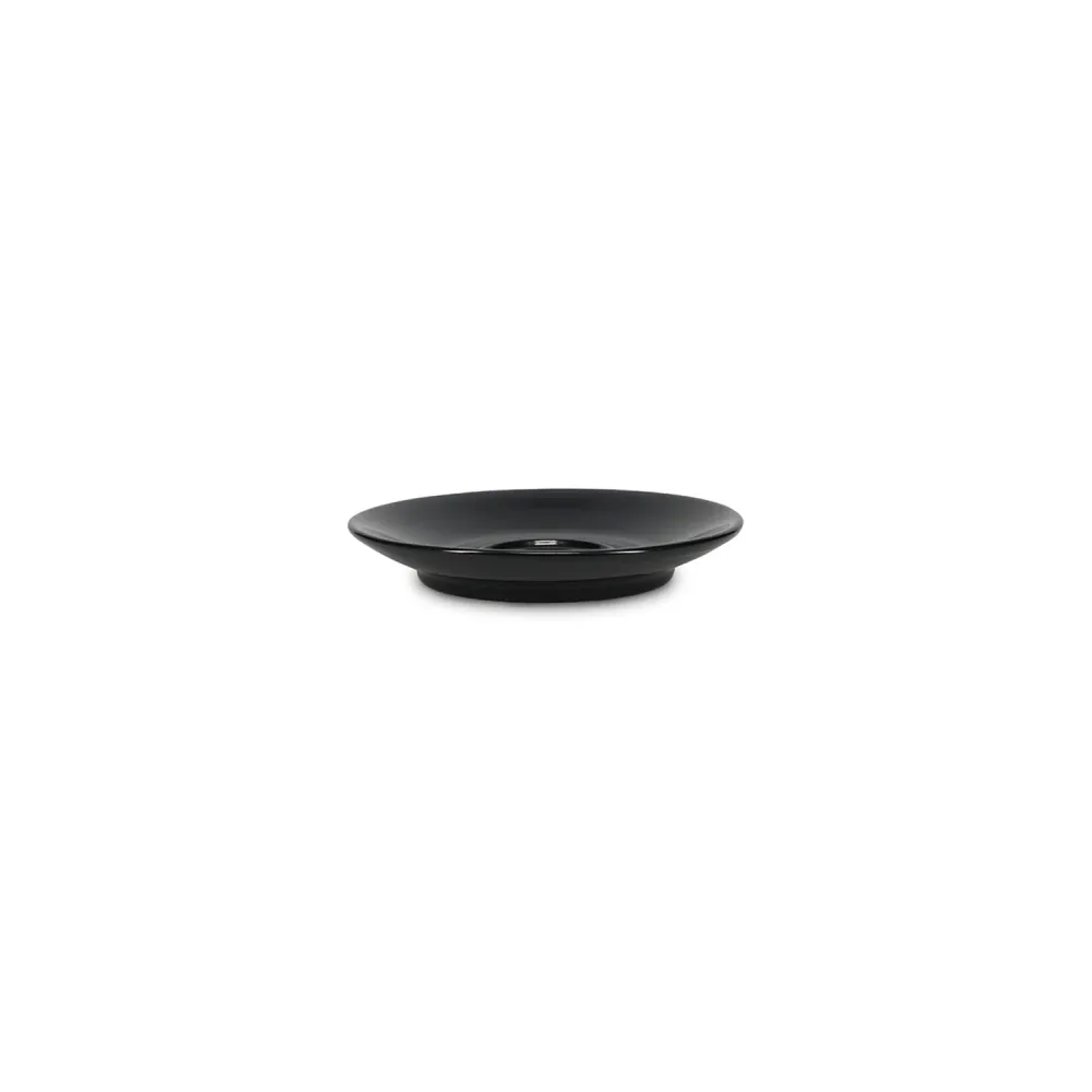 Bonbistro - Mokkaschotel 12,5cm zwart Barista - Set van 6