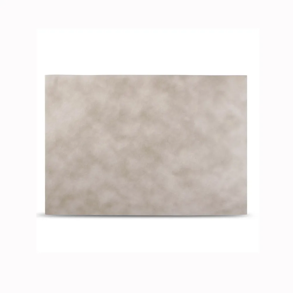 Bonbistro - Placemat 43x30cm lederlook beige Layer - Set van 4