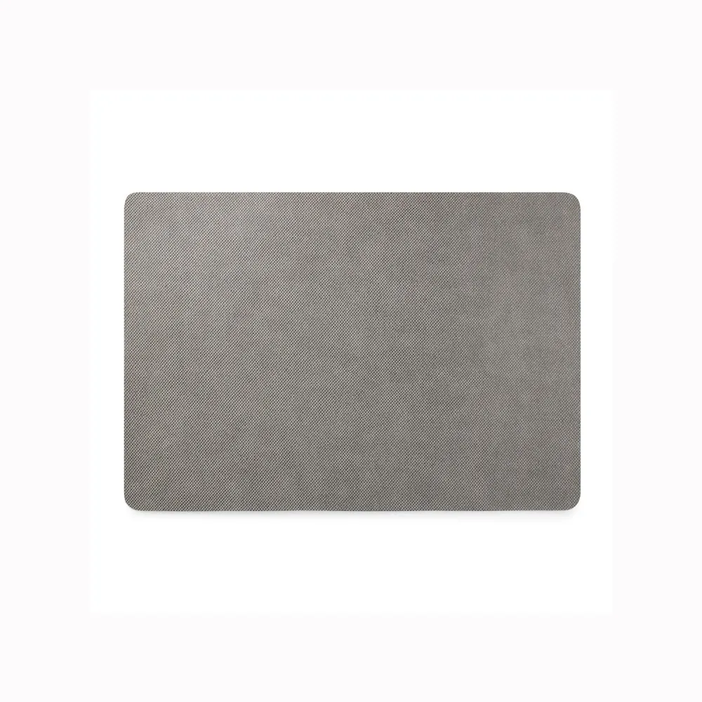 Bonbistro - Placemat 43x30cm structuur grijs Layer - Set van 4