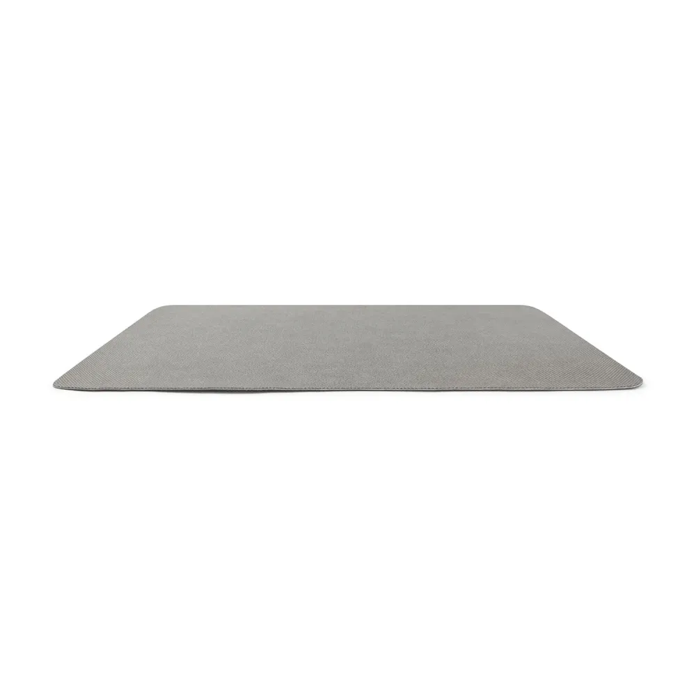 Bonbistro - Placemat 43x30cm structuur grijs Layer - Set van 4