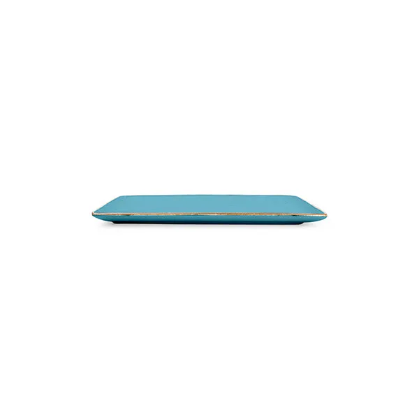 Bonbistro - Plat bord 24x13cm blauw Collect - Set van 6