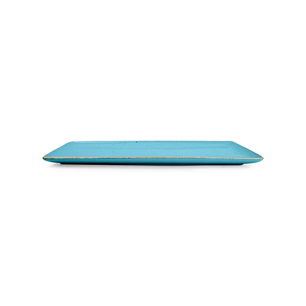Bonbistro - Plat bord 29x13cm blauw Collect - Set van 6