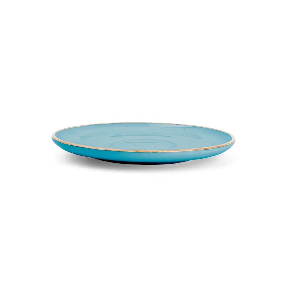 Bonbistro - Schotel 15cm blauw Collect - Set van 6