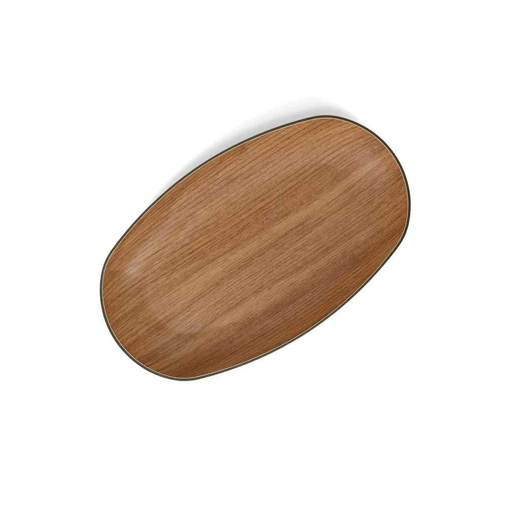 Bonbistro - Serveerschaal 29x17,5cm bruin Buffet