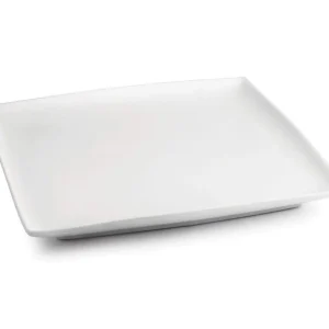 BonBistro Dinerborden Yong Squito 26 x 26 cm - Wit - 6 stuks