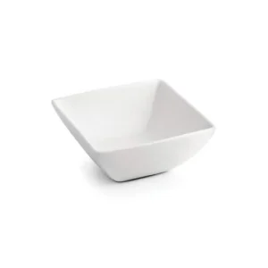 BonBistro Dipschaaltjes Yong Squito 10 x 10 cm - Wit - 6 stuks