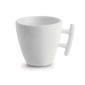 BonBistro Koffiekop Yong Squito 170 ml - Wit - 6 stuks