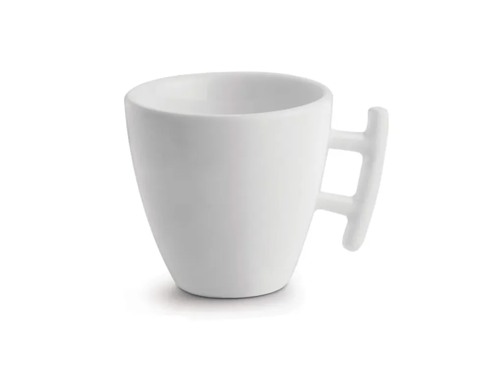 BonBistro Koffiekop Yong Squito 170 ml - Wit - 6 stuks