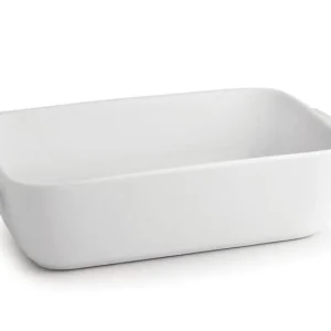 BonBistro Ovenschalen Yong Squito - Wit - 19 x 12 x 6 cm / 720 ml - 2 stuks