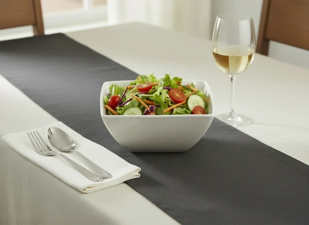 BonBistro Saladeschalen Yong Squito 23 x 23 cm - 2 stuks