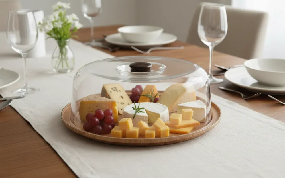 BonBistro Taartstolp / Stolp / Kaasstolp / Afdekstolp Buffet - ø 30.5 cm