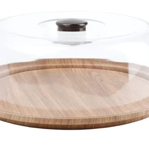 BonBistro Taartstolp / Stolp / Kaasstolp / Afdekstolp Buffet - ø 30.5 cm