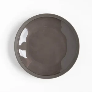 Terra plat bord Bone and White