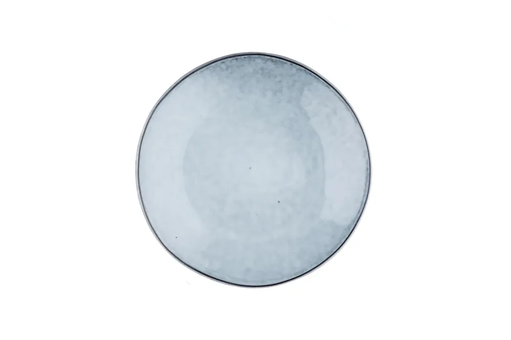 bord CLOUD Ø21,5cm - 6 stuks - Stormgrijs