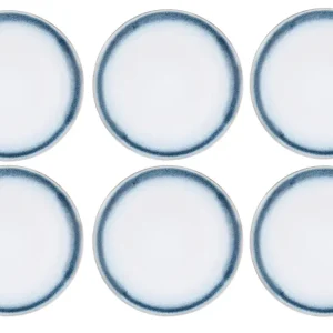 bord COSMOS Ø27,5cm - 6 stuks - Azur