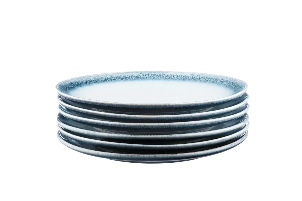 bord COSMOS Ø27,5cm - 6 stuks - Azur