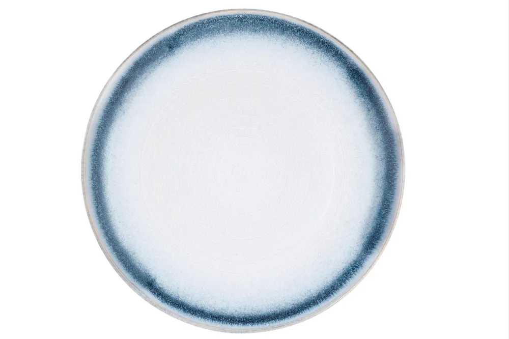 bord COSMOS Ø27,5cm - 6 stuks - Azur