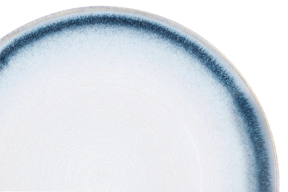 bord COSMOS Ø27,5cm - 6 stuks - Azur
